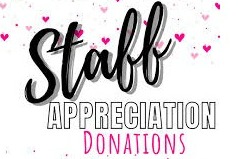 pta staff donation